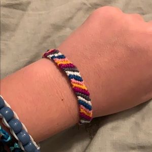 cute adjustable friendship bracelet